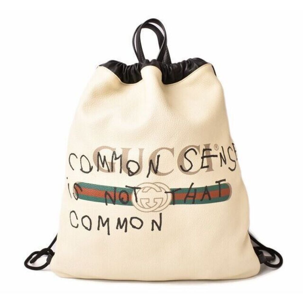 Gucci Backpack Drawstring Gucci Coco Capitan Coll… - image 1